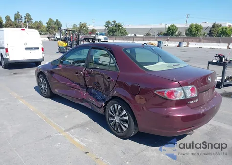 2006 Mazda Mazda6 I z USA, uszkodzony, nr VIN 1YVFP80C765M23131